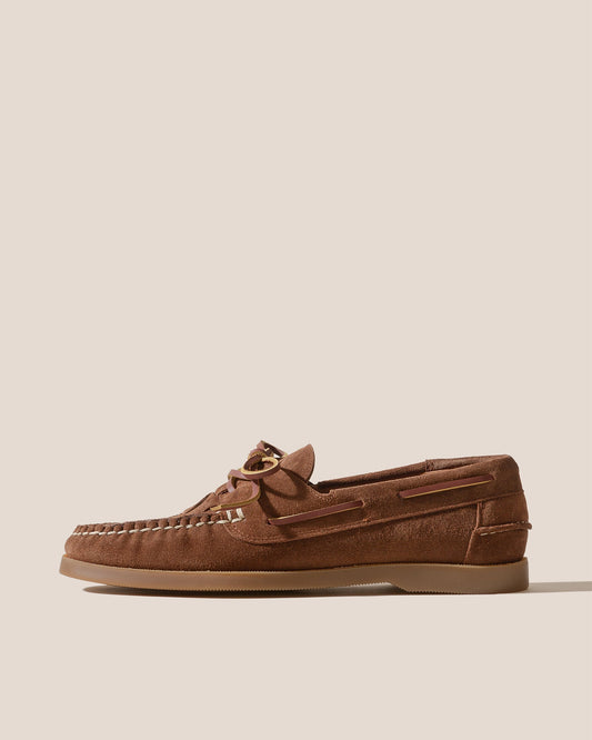 SALER NAUTIC SUEDE - Lace-up Loafer - Hereu Men