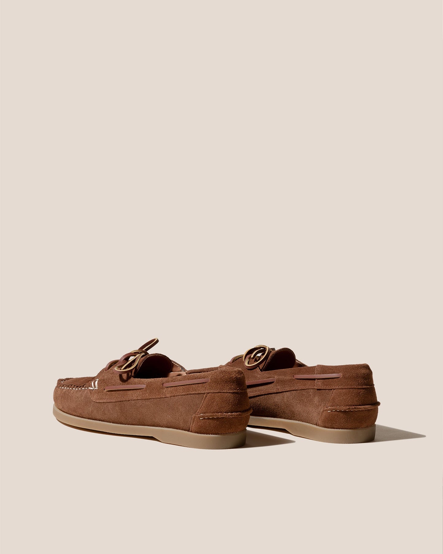 SALER NAUTIC SUEDE - Lace-up Loafer - Hereu Men