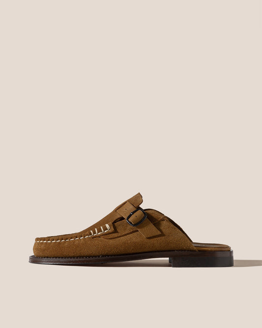 BARRACA - Buckle-strap Mule Loafer - Hereu Men