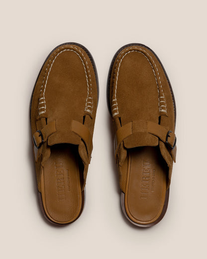 BARRACA - Buckle-strap Mule Loafer - Hereu Men