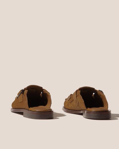 BARRACA - Buckle-strap Mule Loafer - Hereu Men