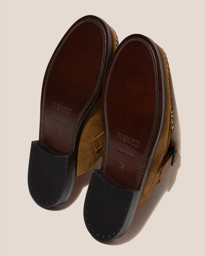 BARRACA - Buckle-strap Mule Loafer - Hereu Men