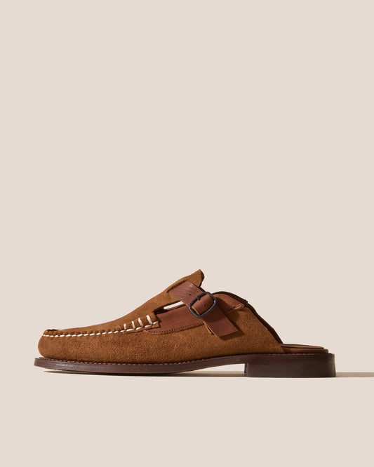 BARRACA - Buckle-strap Mule Loafer - Hereu Men