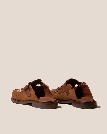 BARRACA - Buckle-strap Mule Loafer - Hereu Men