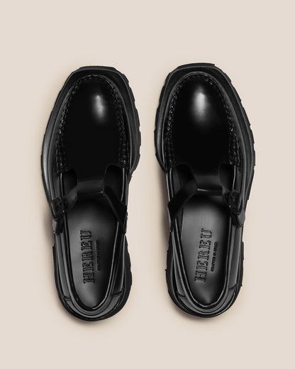 ALBER SPORT - Tread Sole T-Bar Loafer - Hereu Men