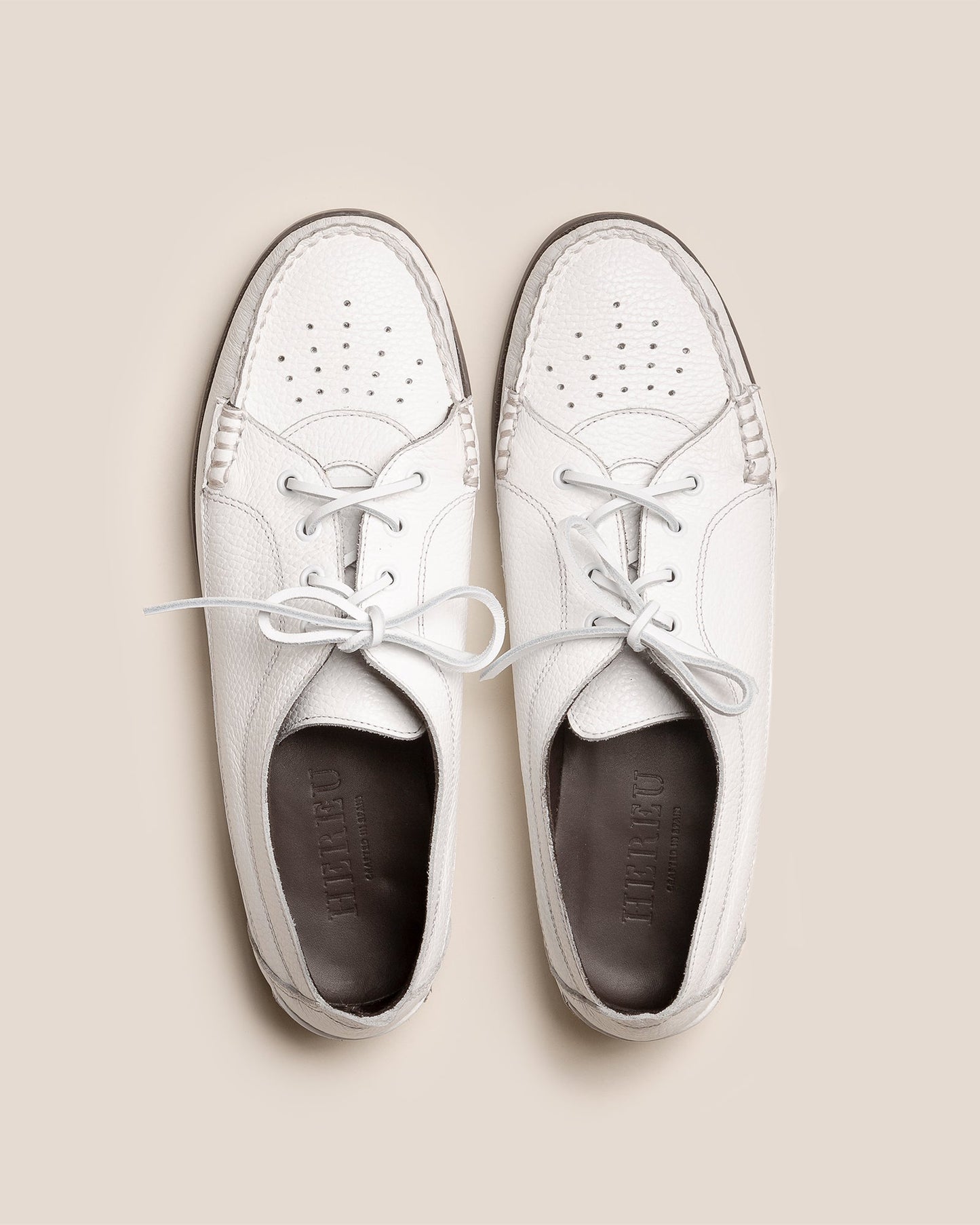 ARGILA NAUTIC GRAINY - Lace-up Shoe - Hereu Men