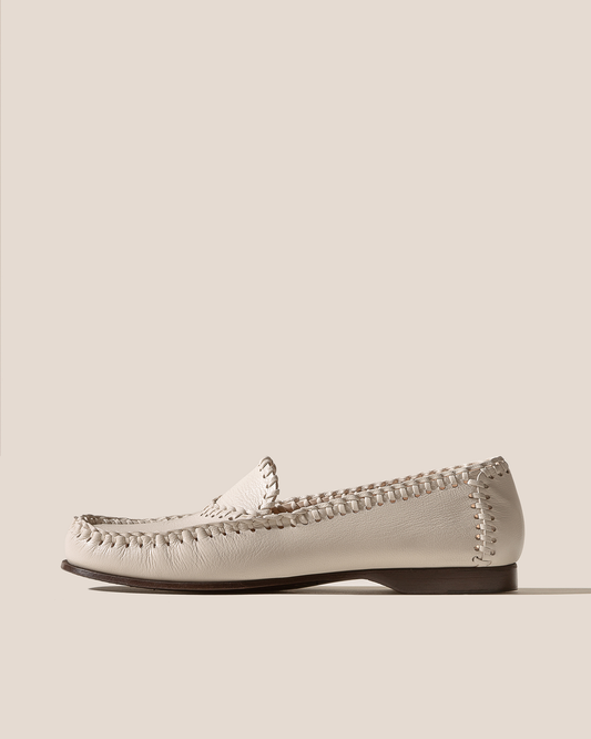 SASTRE SUPPLE SHINY - Braided Seams Slip-On Loafer - Hereu Men