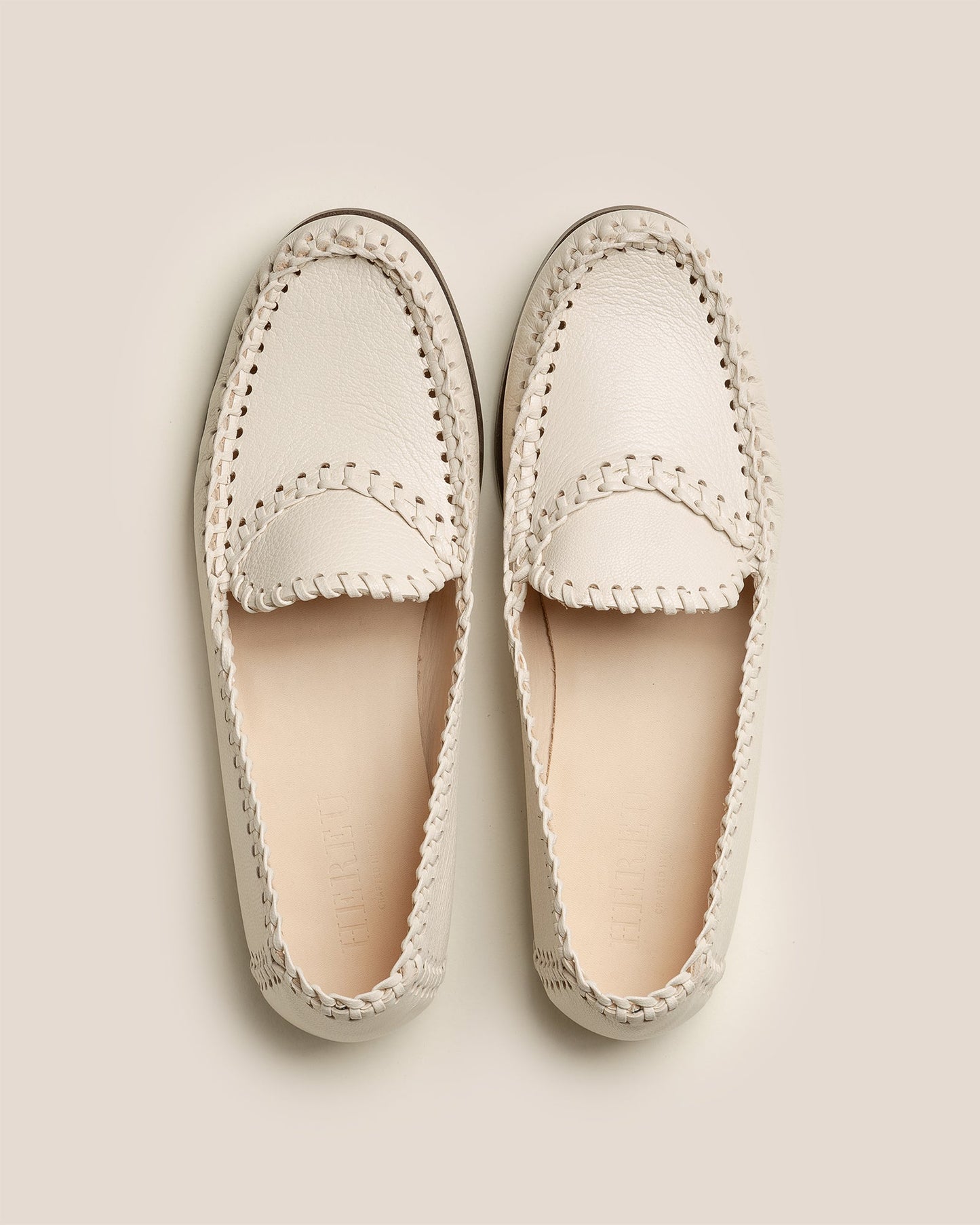 SASTRE SUPPLE SHINY - Braided Seams Slip-On Loafer - Hereu Men
