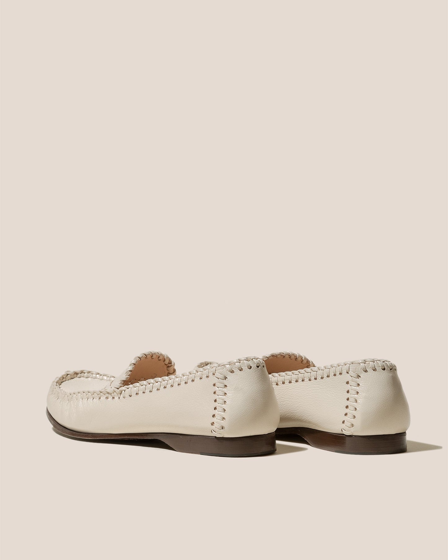 SASTRE SUPPLE SHINY - Braided Seams Slip-On Loafer - Hereu Men