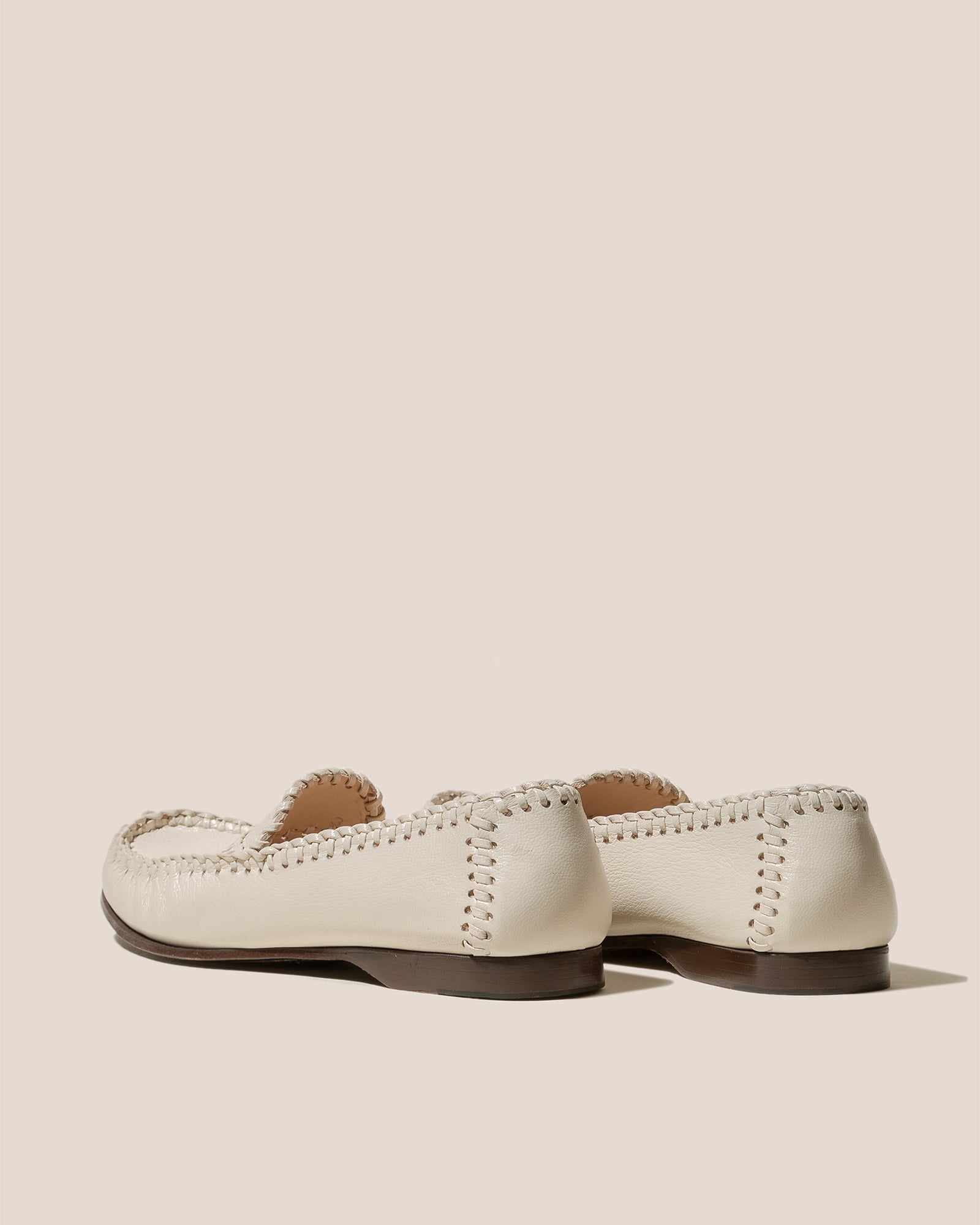 SASTRE SUPPLE SHINY - Braided Seams Slip-On Loafer - Hereu Men