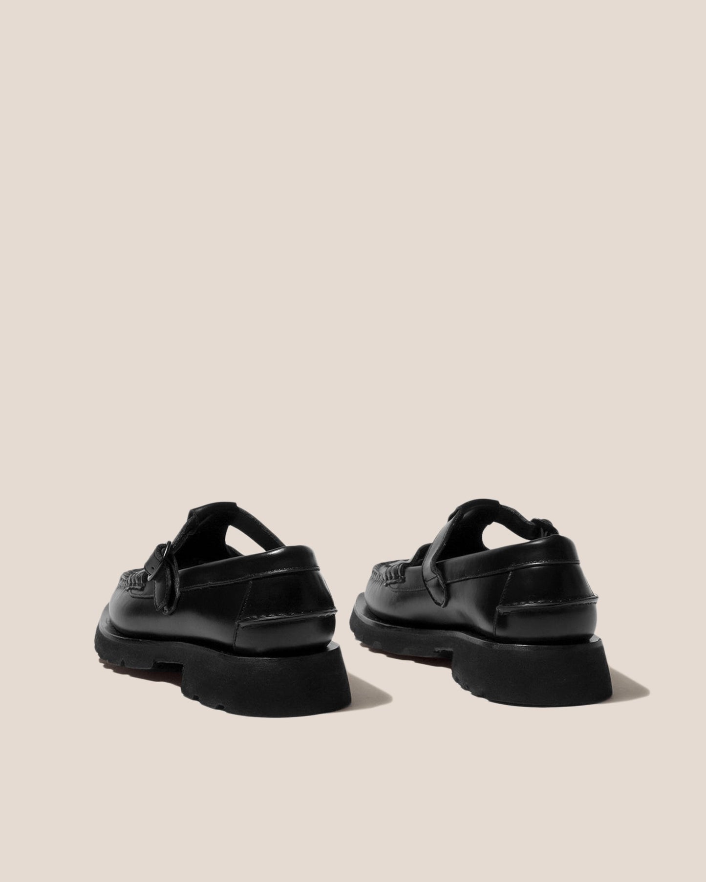 SOLLER SPORT - Tread Sole T-Bar Loafer - Hereu Men
