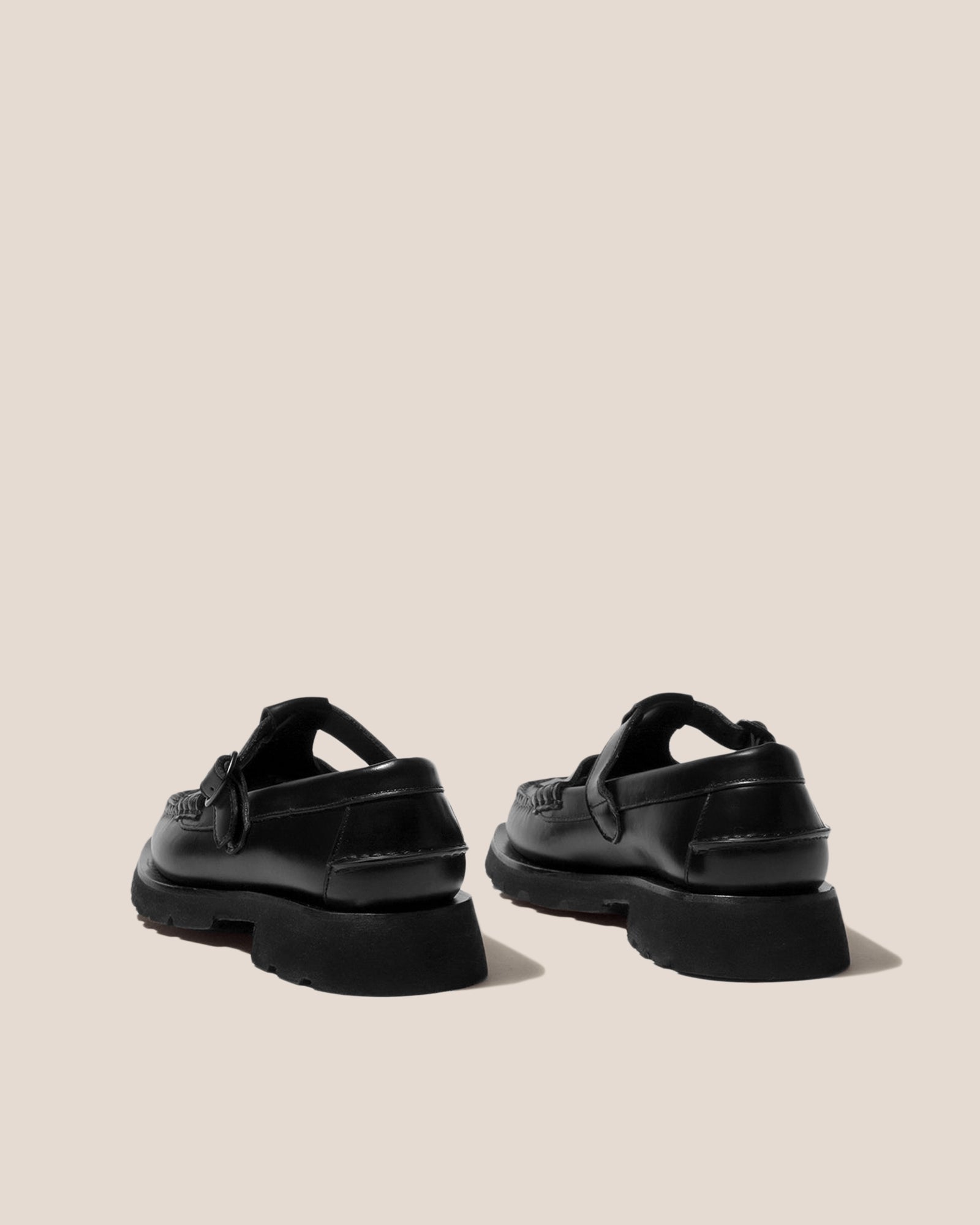 SOLLER SPORT - Tread Sole T-Bar Loafer - Hereu Men
