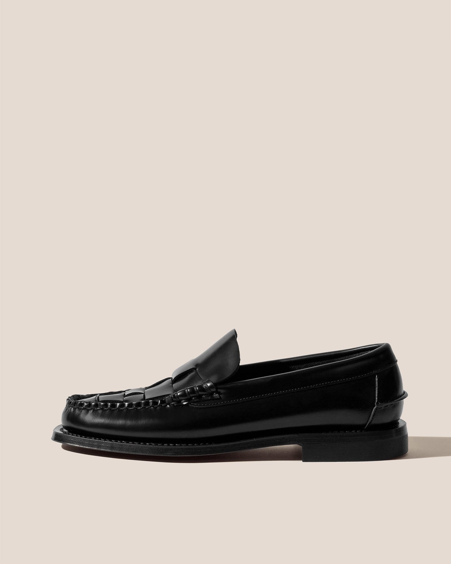 NOMBELA - Interwoven Detail Slip-On Loafer - Hereu Men