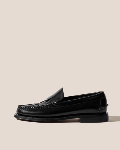 NOMBELA - Interwoven Detail Slip-On Loafer - Hereu Men