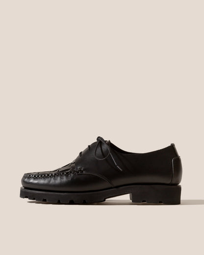 COLOM SPORT VEG TAN - Interwoven Detail Lace-up Loafer - Hereu Men