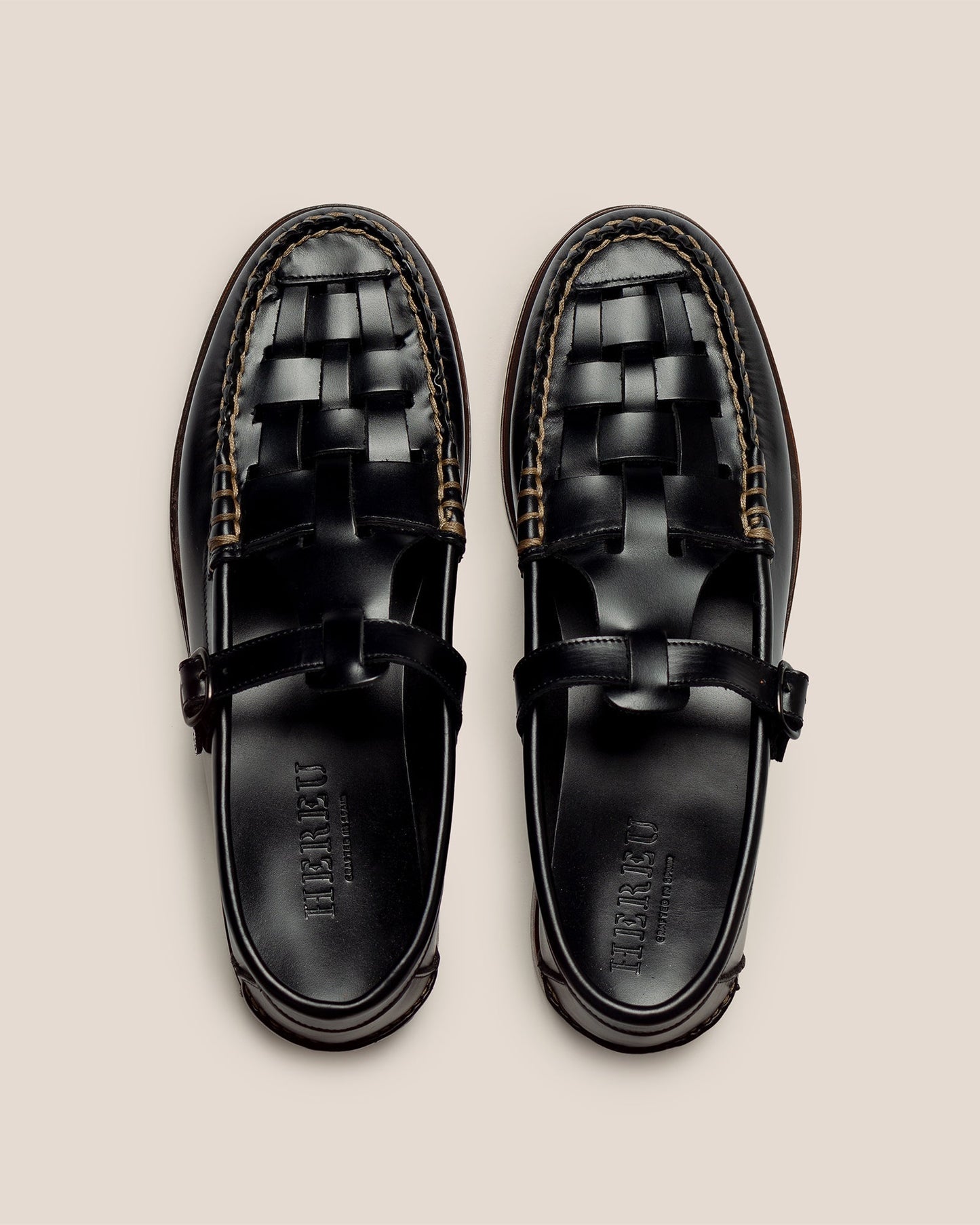 FERRIOL - T-Bar Loafer - Hereu Men