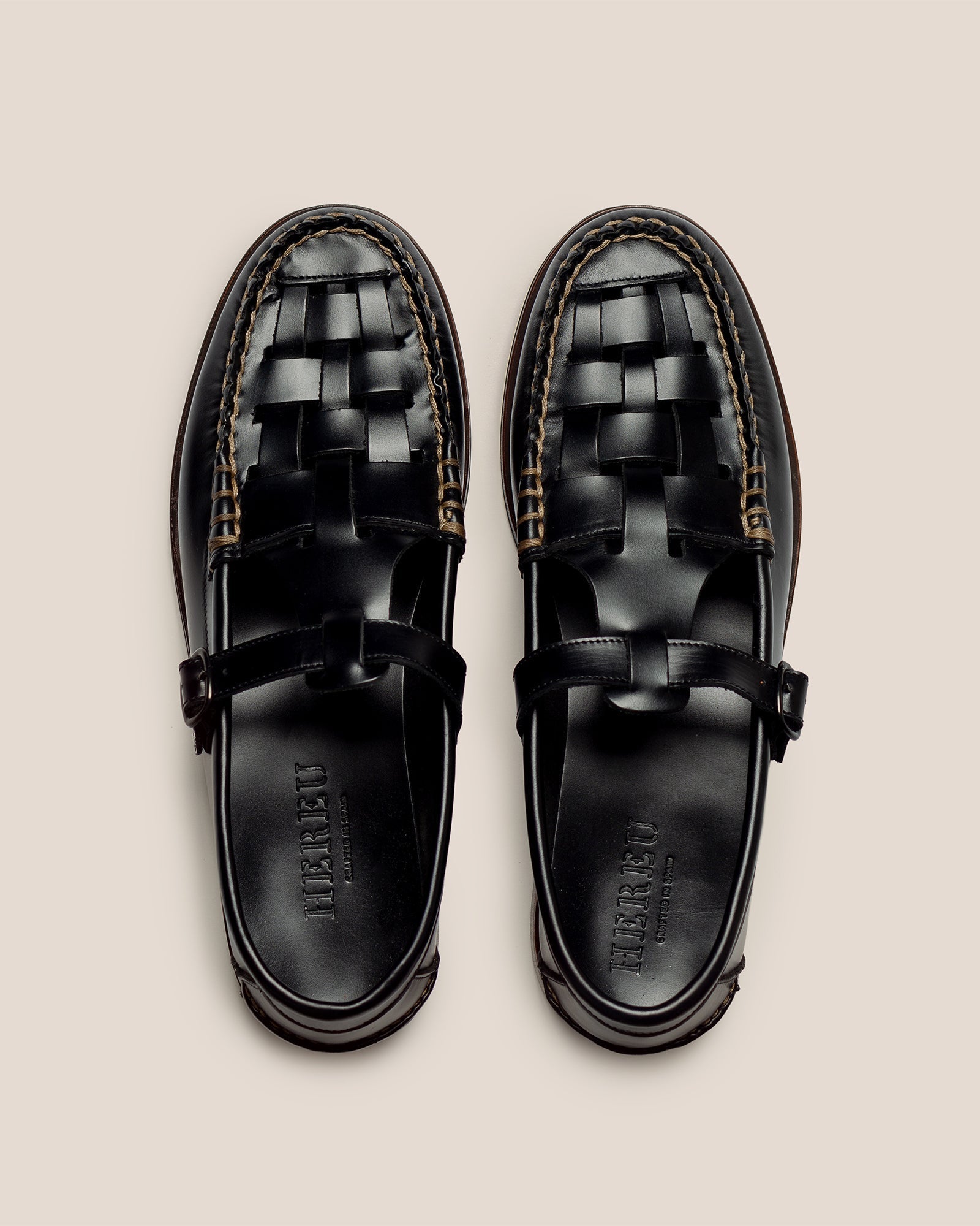 FERRIOL - T-Bar Loafer - Hereu Men