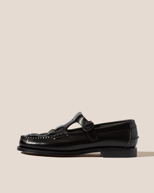 SOLLER - T-bar Moccasin - Hereu Men