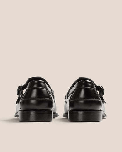 SOLLER - T-bar Moccasin - Hereu Men
