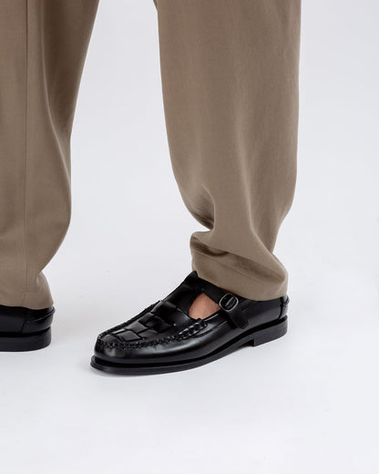 SOLLER - T-bar Moccasin - Hereu Men