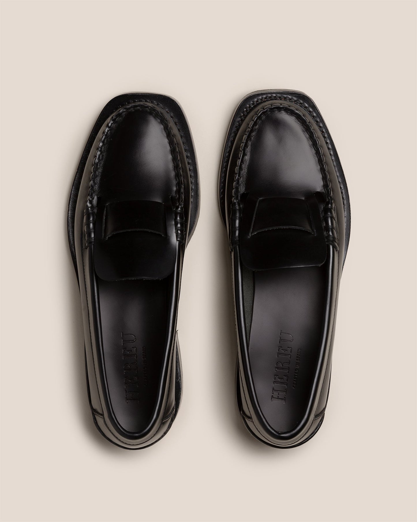 SINEU - Interlaced Detail Slip-On Loafer - Hereu Men