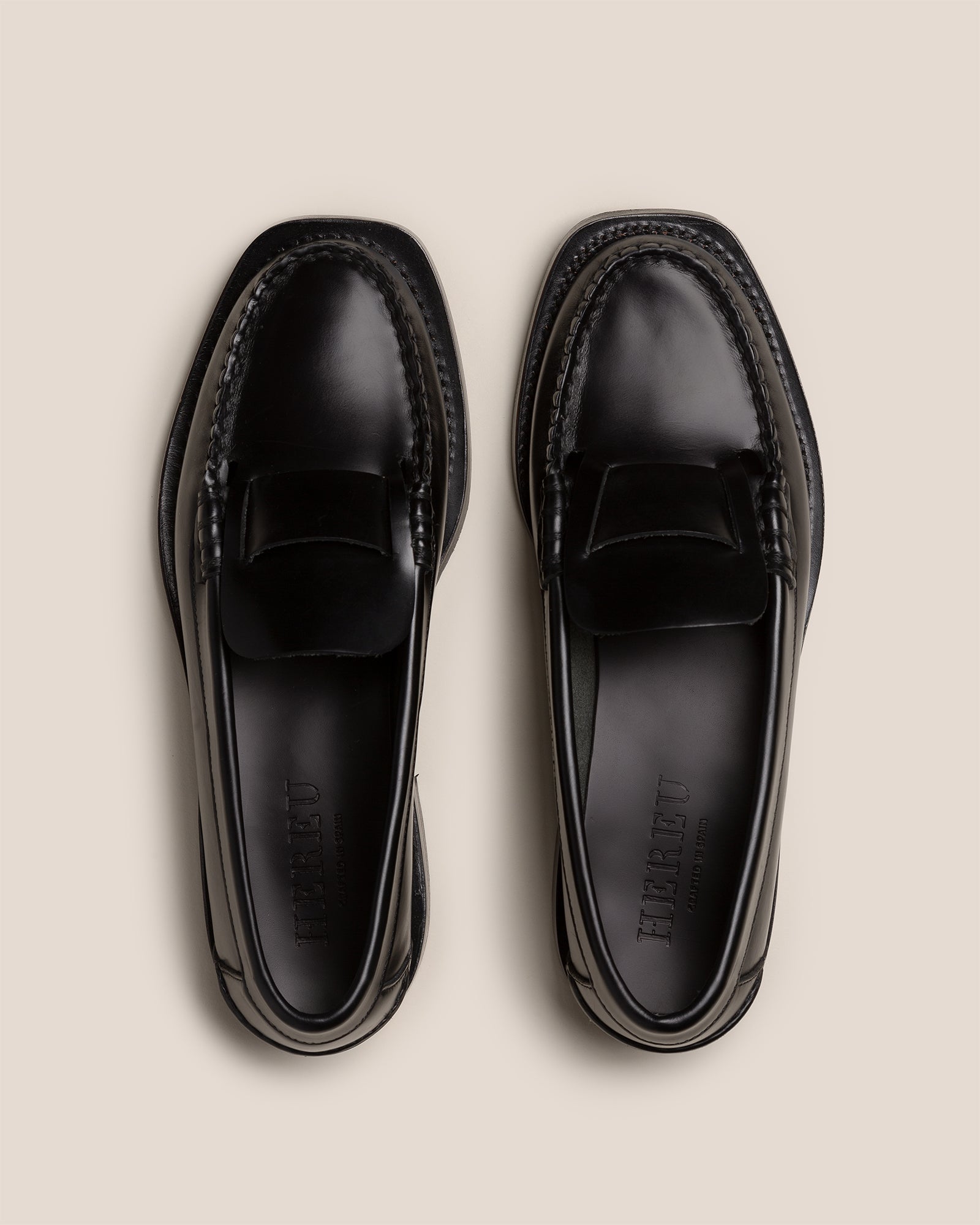 SINEU - Interlaced Detail Slip-On Loafer - Hereu Men