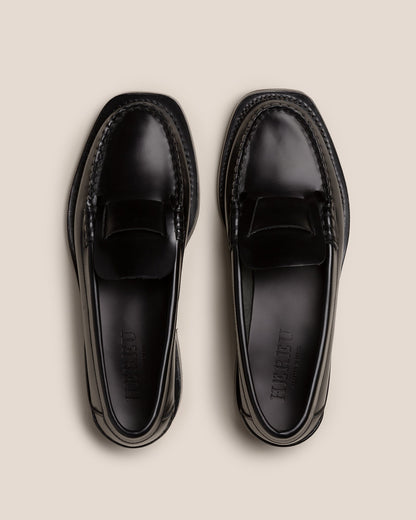 SINEU - Interlaced Detail Slip-On Loafer - Hereu Men