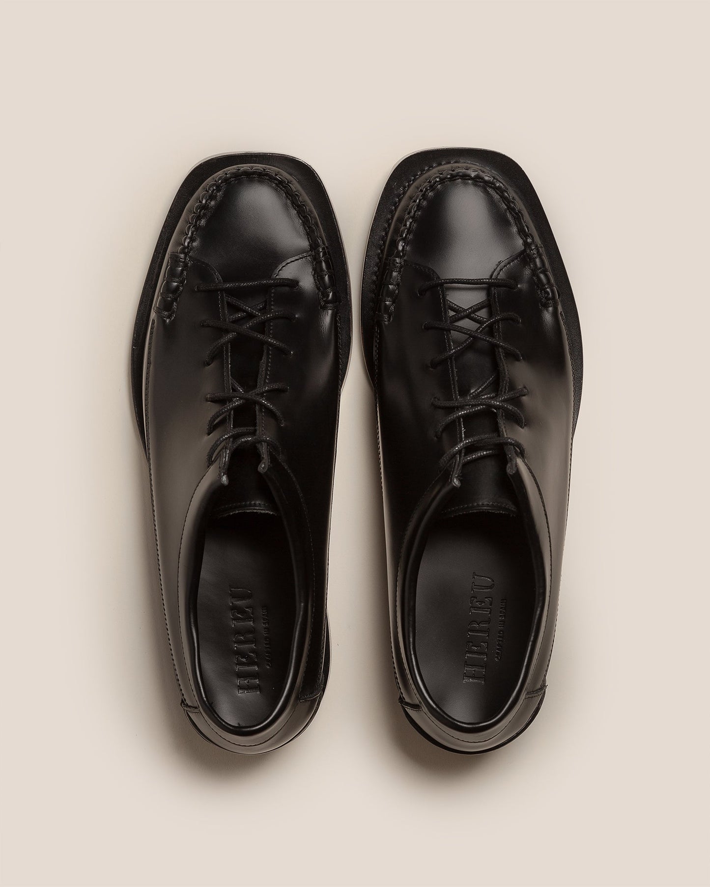 PRIEGO SQUARED - Lace-up Loafer - Hereu Men