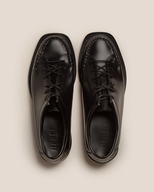 PRIEGO SQUARED - Lace-up Loafer - Hereu Men