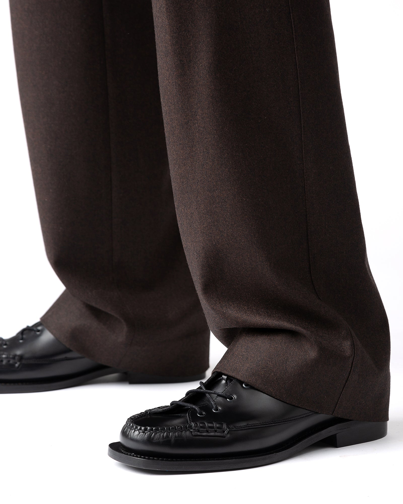 PRIEGO SQUARED - Lace-up Loafer - Hereu Men