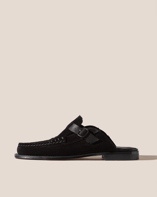 BARRACA - Buckle-strap Mule Loafer - Hereu Men