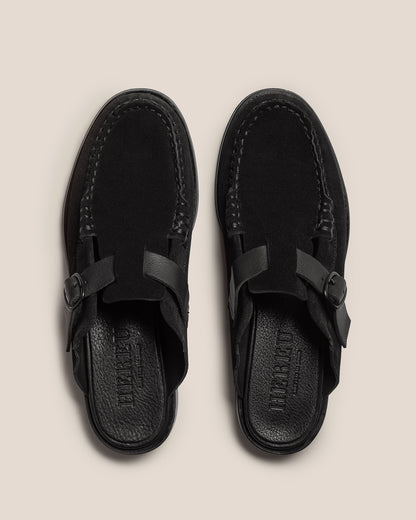 BARRACA - Buckle-strap Mule Loafer - Hereu Men