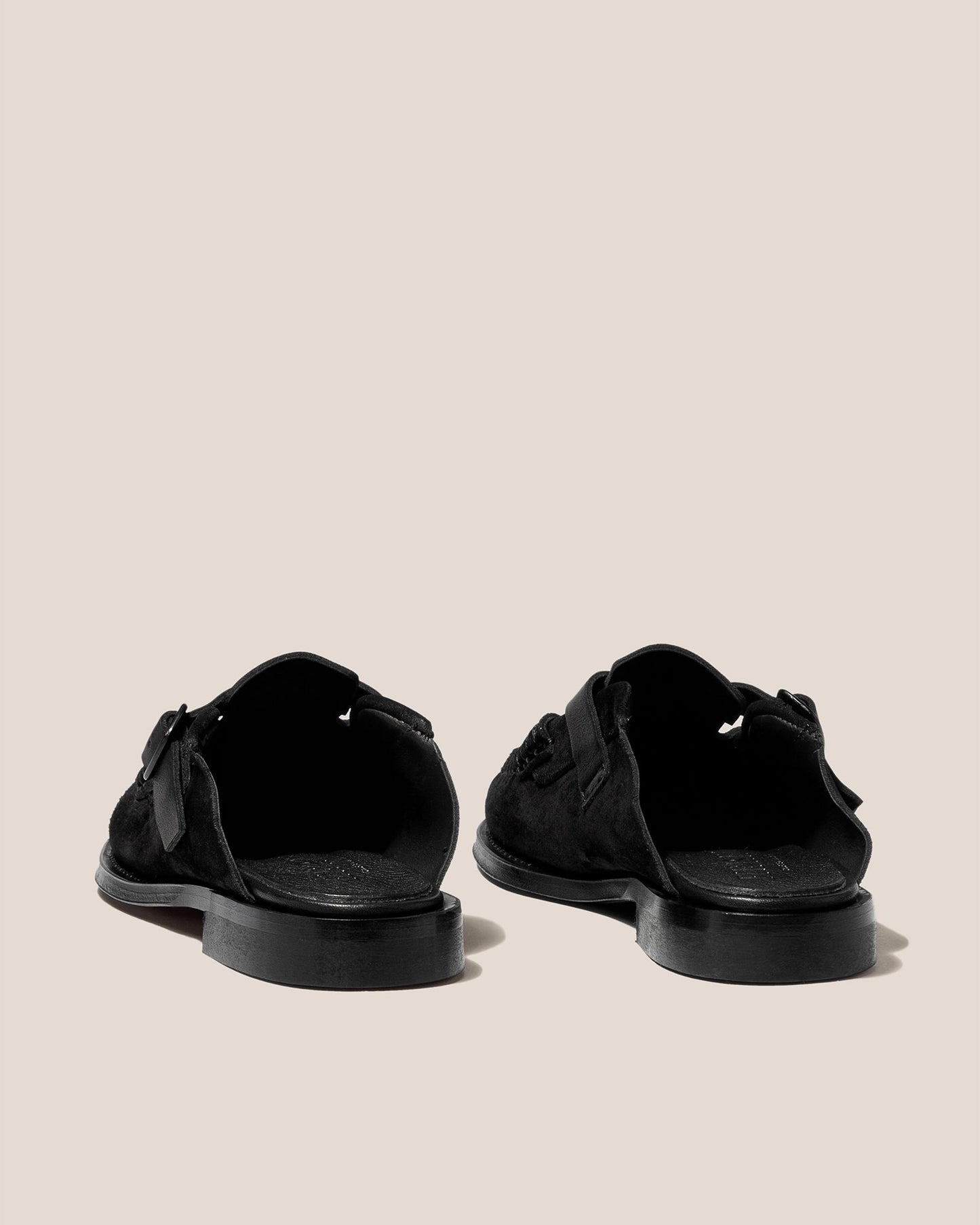 BARRACA - Buckle-strap Mule Loafer - Hereu Men