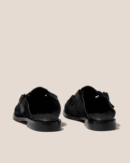 BARRACA - Buckle-strap Mule Loafer - Hereu Men