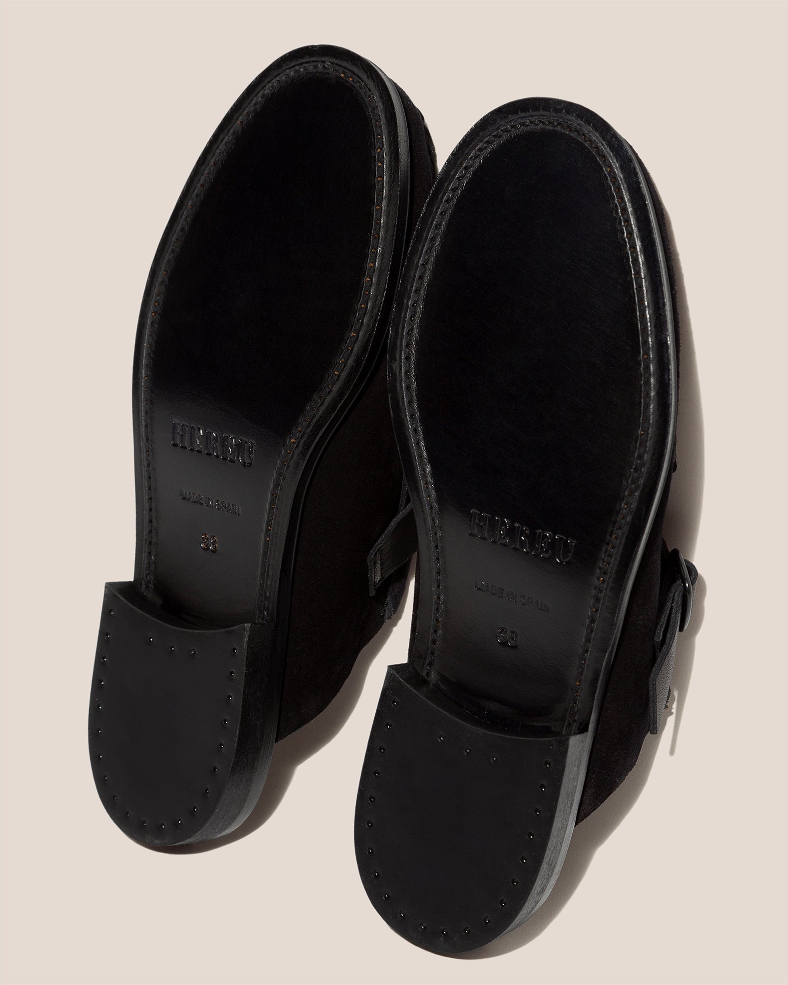 BARRACA - Buckle-strap Mule Loafer - Hereu Men