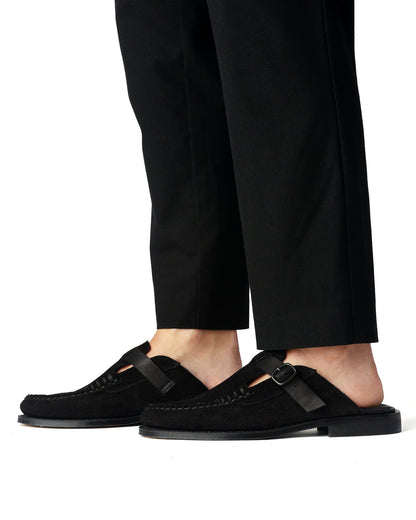 BARRACA - Buckle-strap Mule Loafer - Hereu Men
