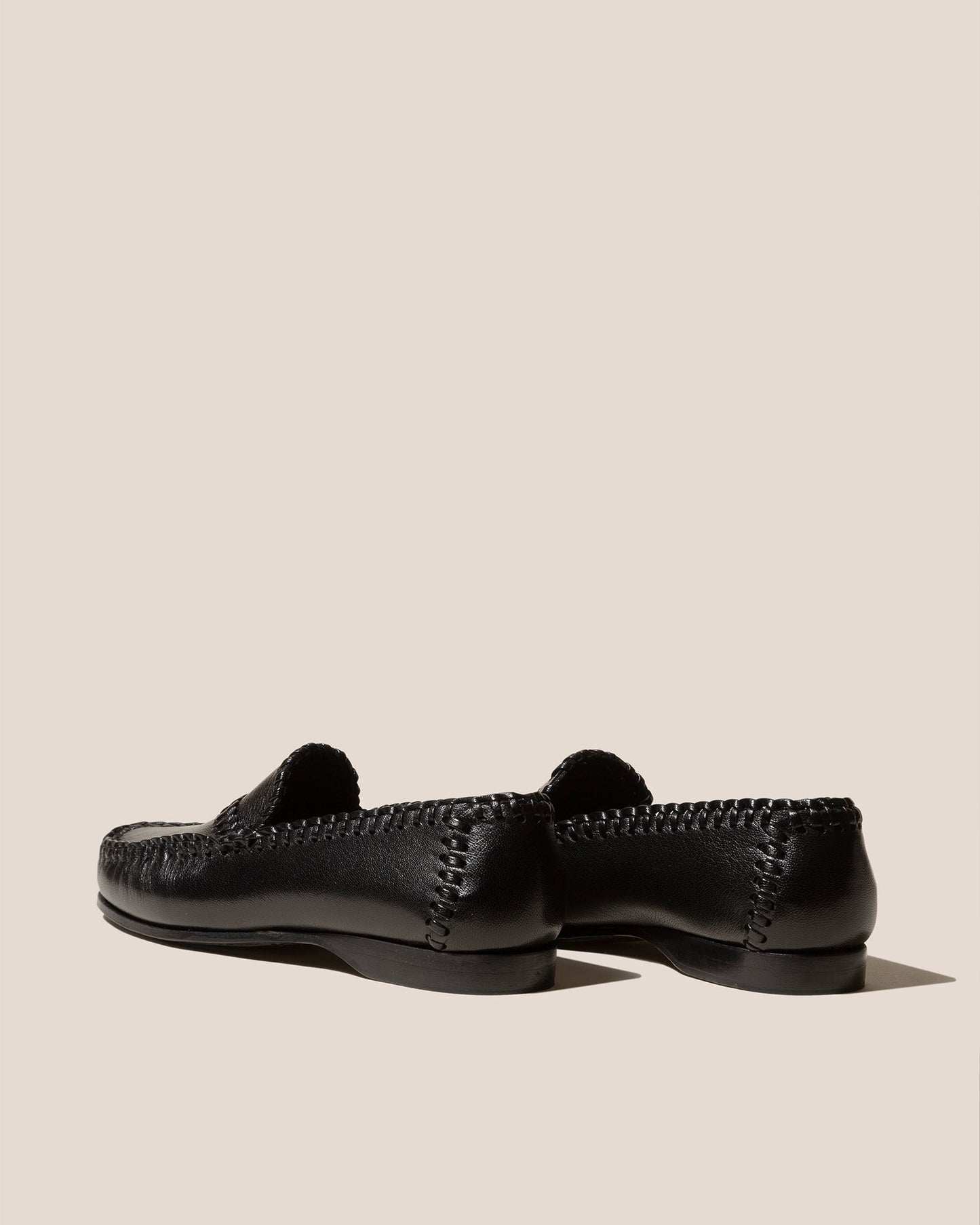 SASTRE SUPPLE SHINY - Braided Seams Slip-On Loafer - Hereu Men