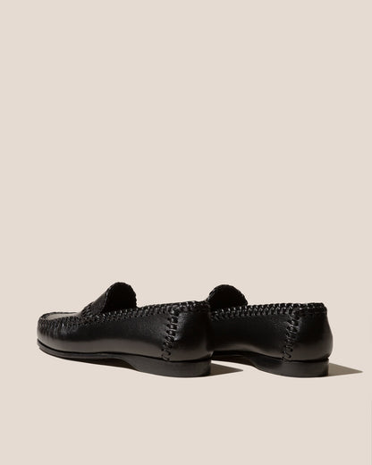 SASTRE SUPPLE SHINY - Braided Seams Slip-On Loafer - Hereu Men