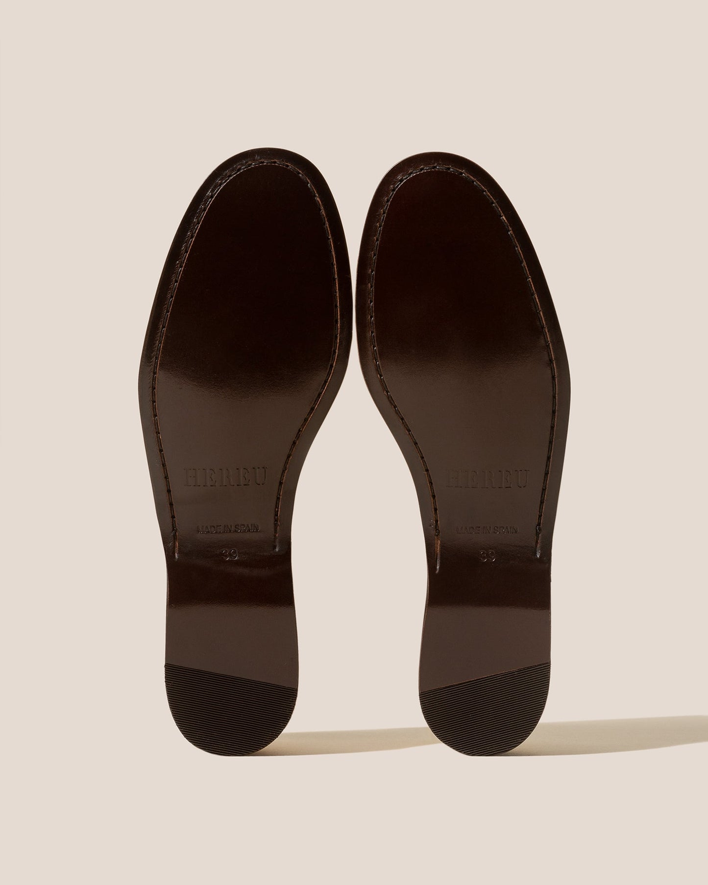 SASTRE SUPPLE SHINY - Braided Seams Slip-On Loafer - Hereu Men