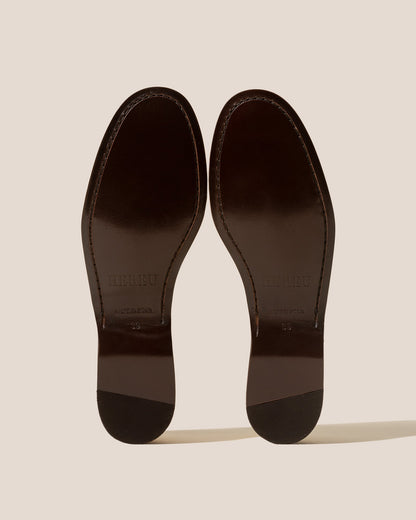 SASTRE SUPPLE SHINY - Braided Seams Slip-On Loafer - Hereu Men