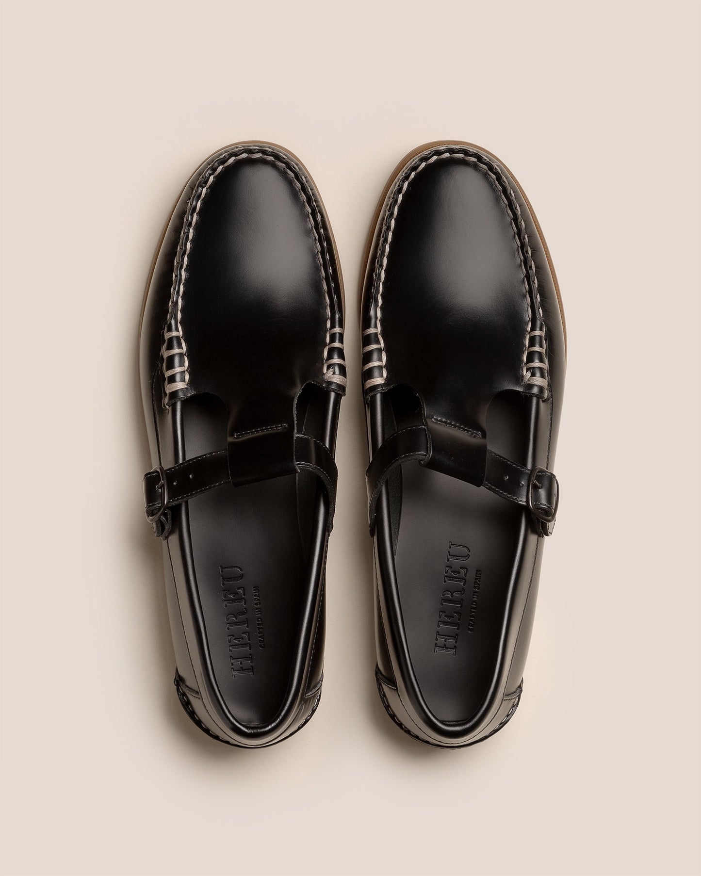 ALBER NAUTIC - T-bar Loafer - Hereu Men