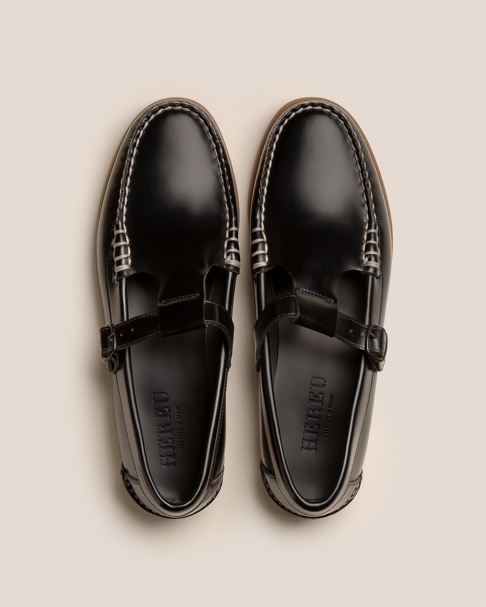 ALBER NAUTIC - T-bar Loafer - Hereu Men