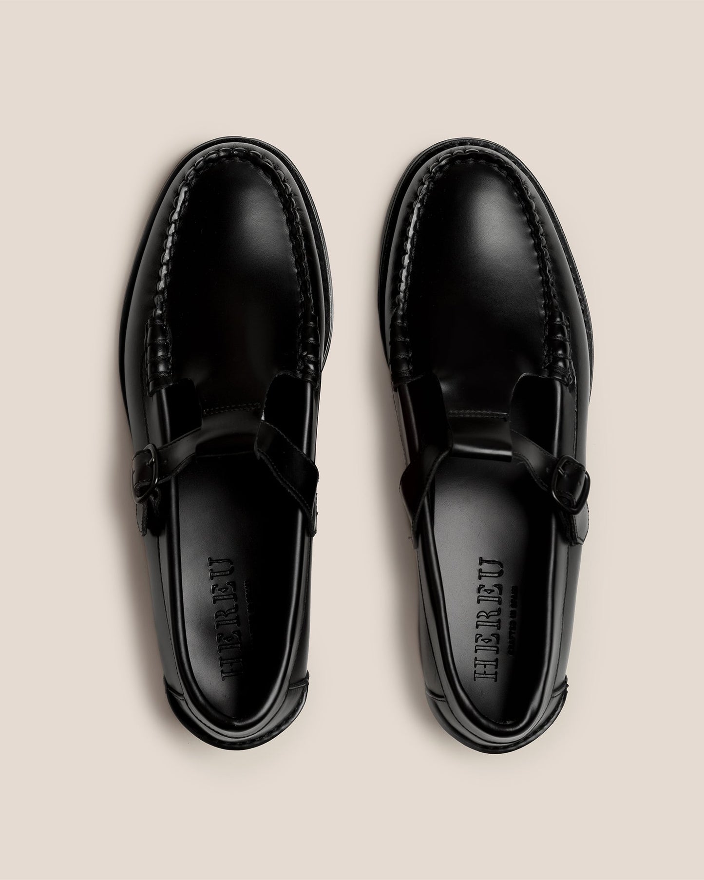 ALBER - T-bar Loafer - Hereu Men