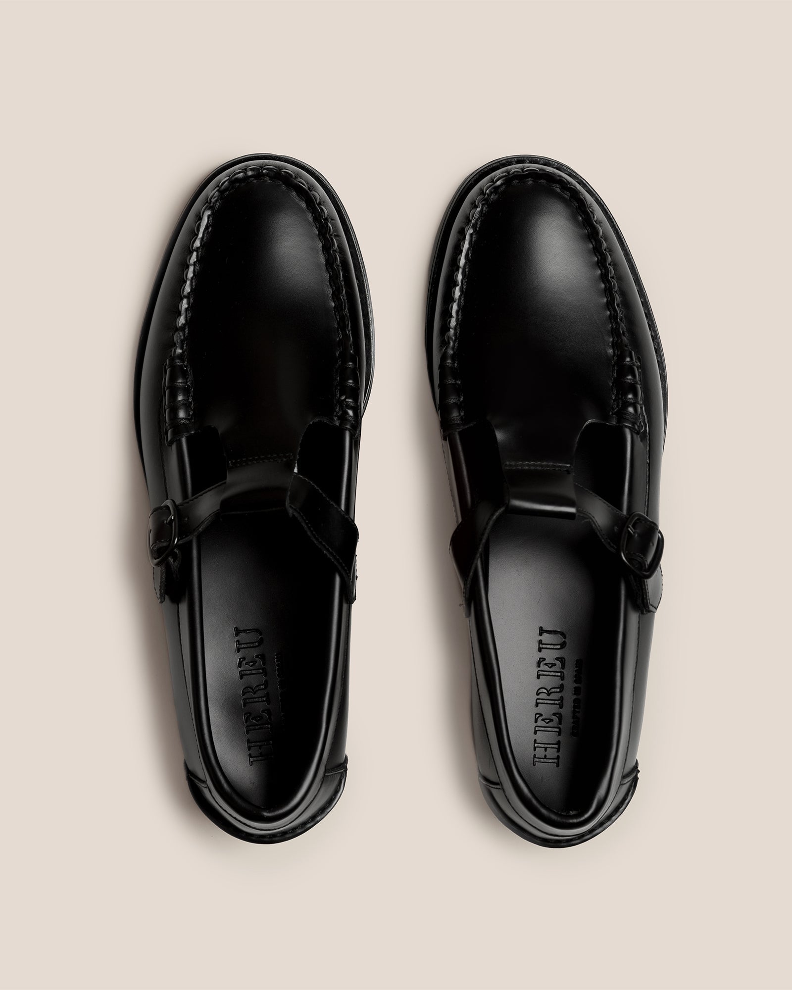 ALBER - T-bar Loafer - Hereu Men