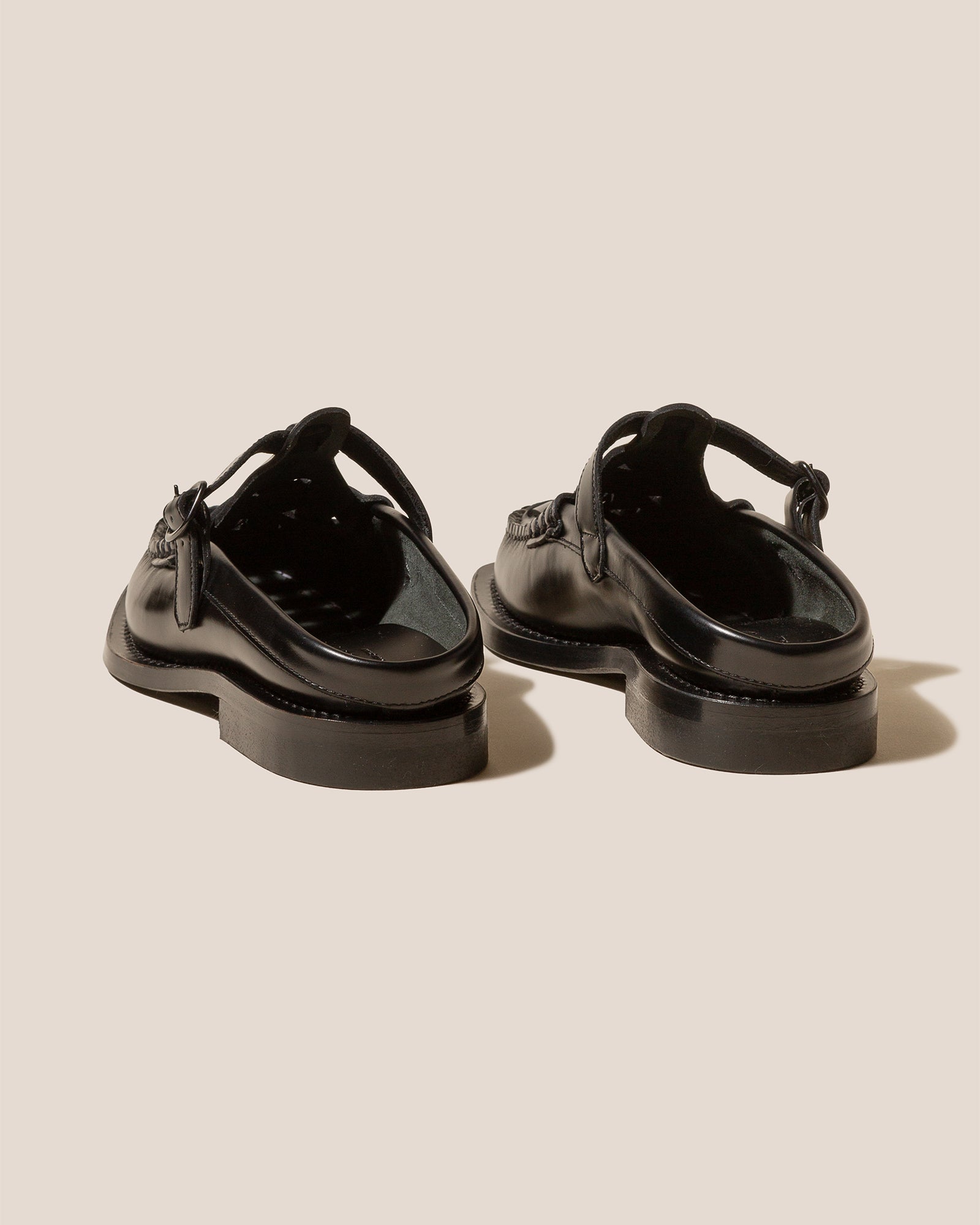BONELL - Woven T-bar Mule Loafer - Hereu Men