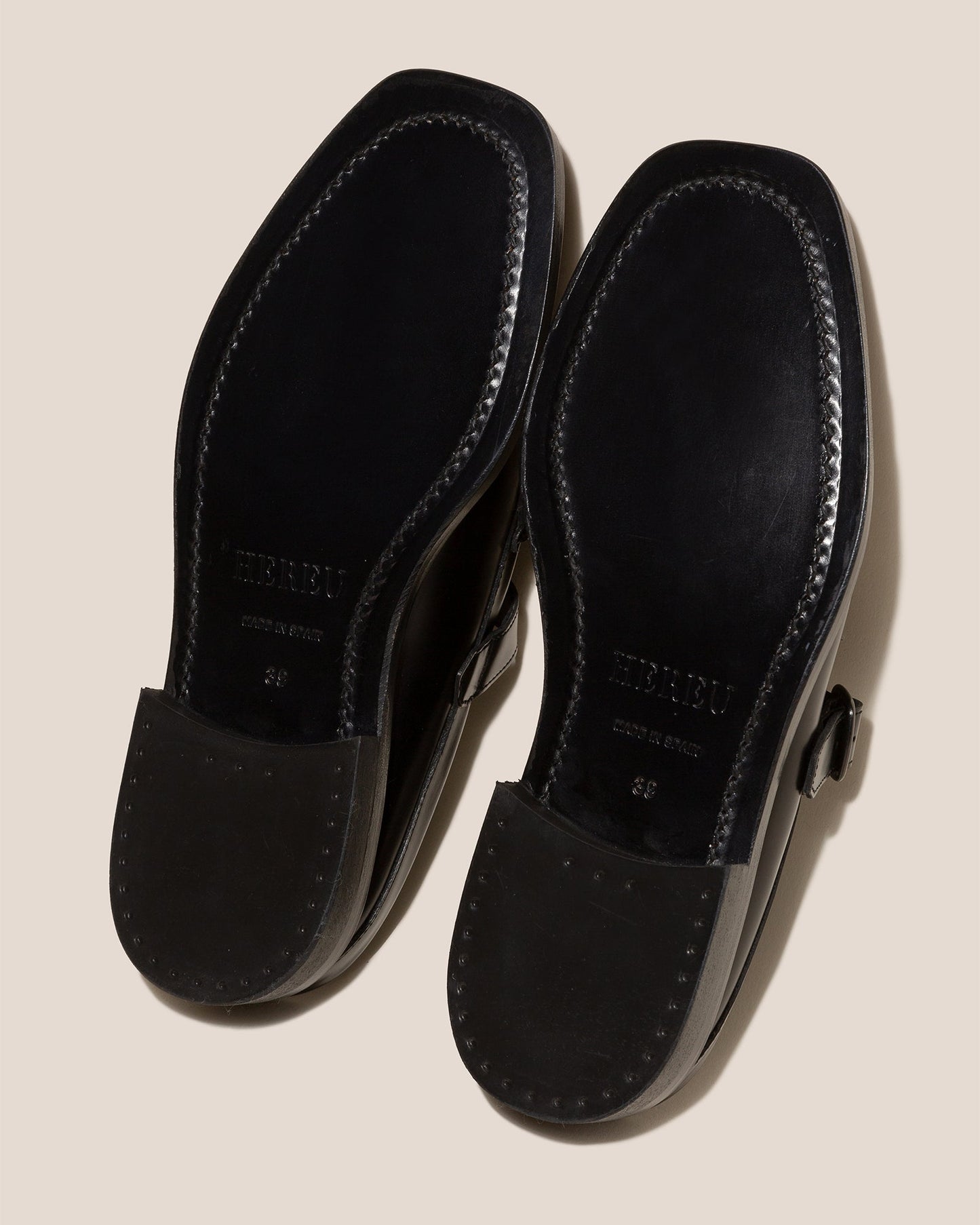 BONELL - Woven T-bar Mule Loafer - Hereu Men