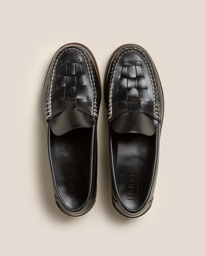 NOMBELA VEG TAN - Interwoven Detail Slip-On Loafer - Hereu Men