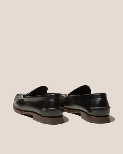 NOMBELA VEG TAN - Interwoven Detail Slip-On Loafer - Hereu Men