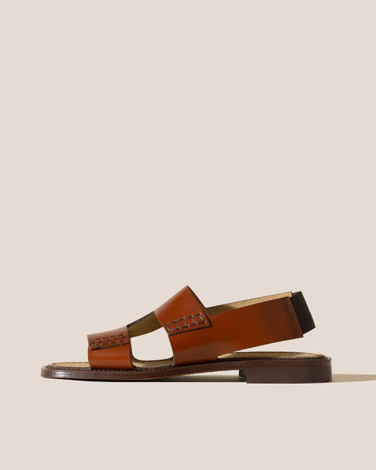 LLAUT SQUARE - Slingback Loafer Sandal - Hereu Men