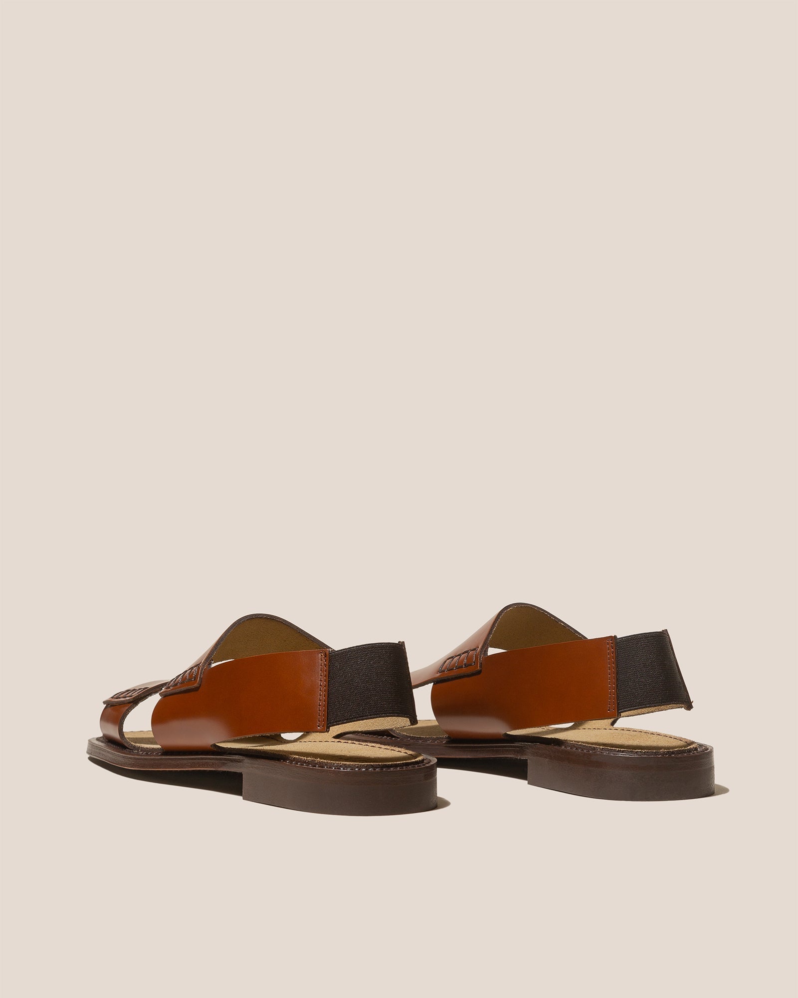 LLAUT SQUARE - Slingback Loafer Sandal - Hereu Men